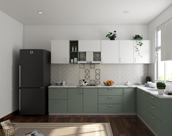 L-Shaped Kitchen