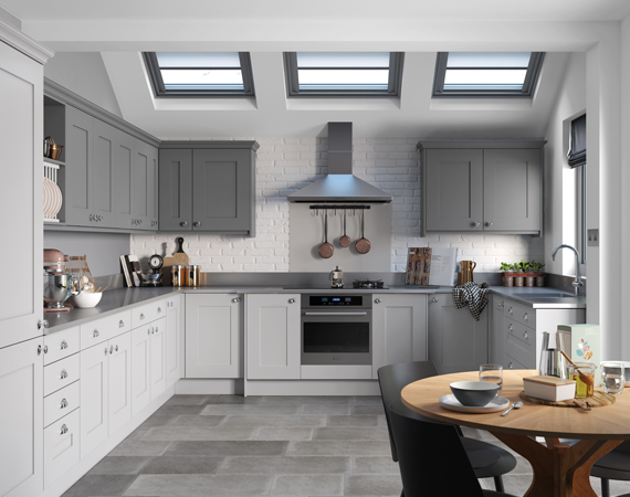U-Shaped Kitchen