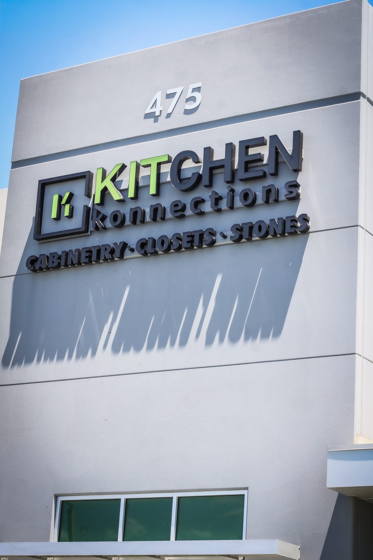 Kitchen Konnections showroom