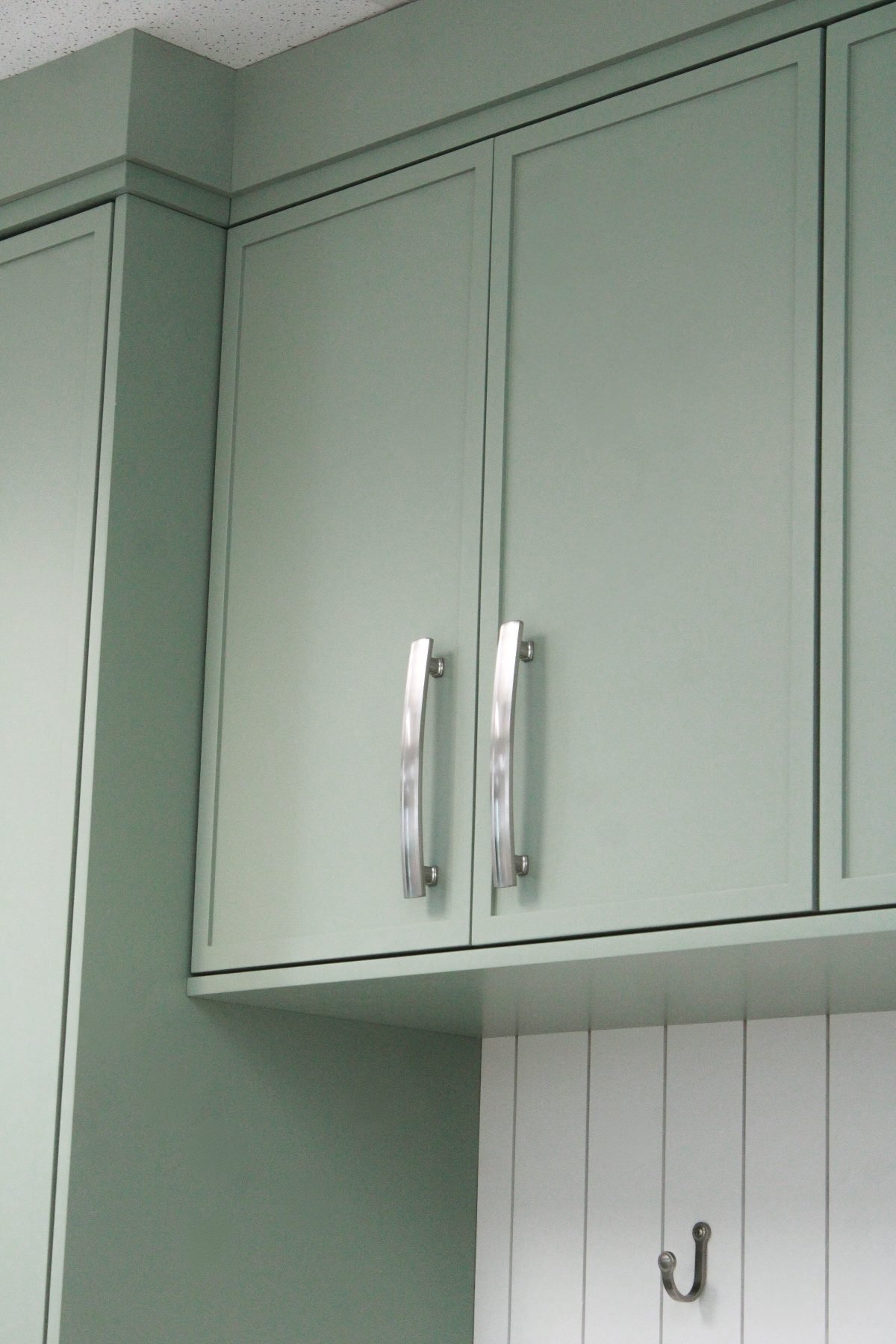 Pre-fabricated cabinets